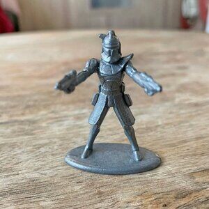 2008 Star Wars Clone Wars Monopoly Captain Rex Pewter Replacement Game
